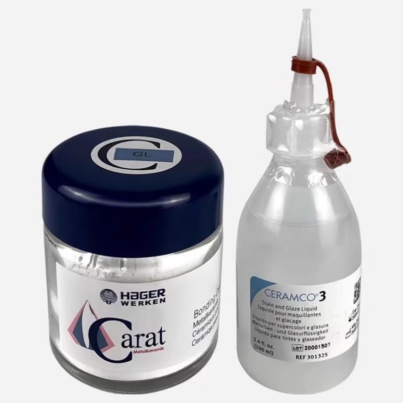 Medical Lab Technology - مسحوق طلاء الطوب الذهبي Denspar Himmela