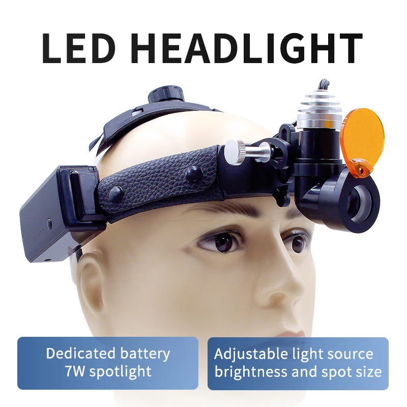 Led Medical Headlight - مصباح LED جراحي للأسنان بقوة 7