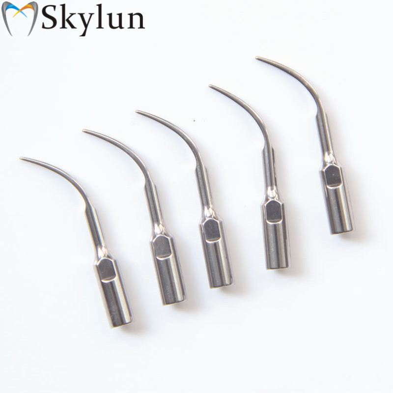 Dental Scaler Ultrasonic - 5 قطع من رؤوس جهاز تنظيف