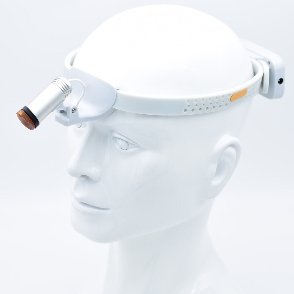 Led Medical Headlight - مصباح أمامي لاسلكي خفيف الوزن للأسنان