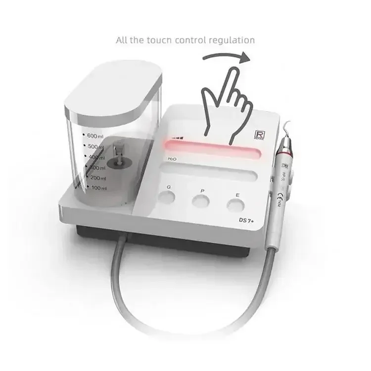 Dental Scaler Ultrasonic - 2025 قبضة LED عيادة مستشفى الحيوانات