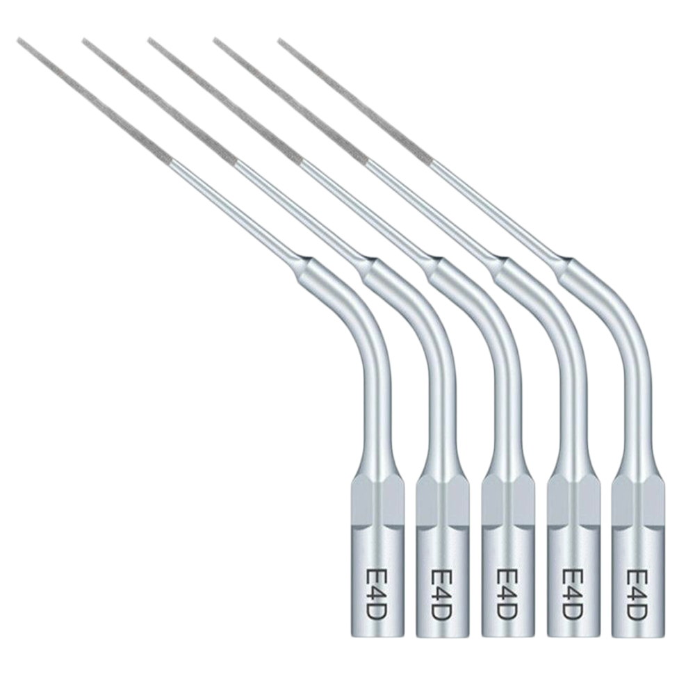 Dental Scaler Ultrasonic - 5 قطع رؤوس جهاز تنظيف الأسنان