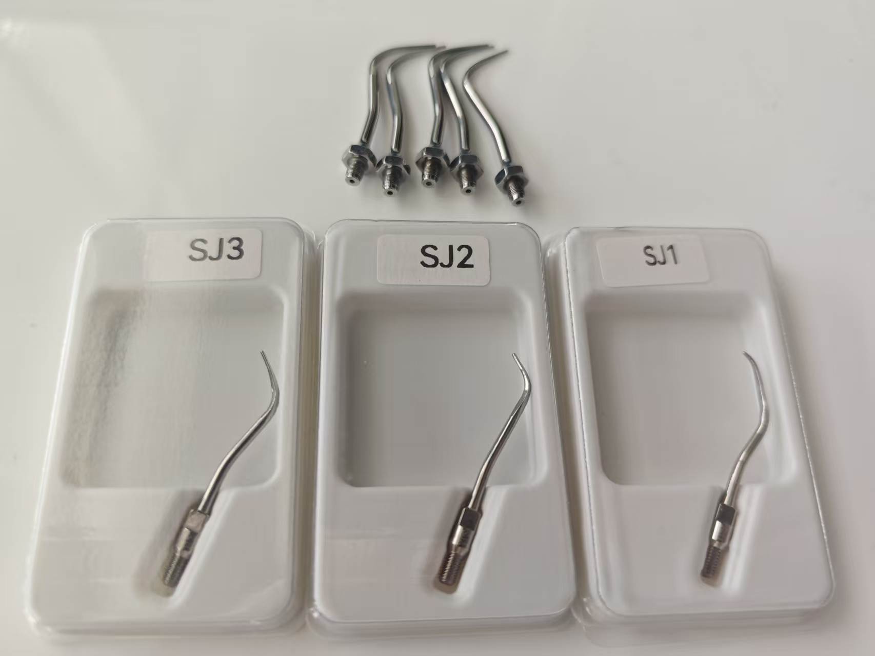 Dental Scaler Ultrasonic - 5 قطع من رؤوس جهاز تنظيف