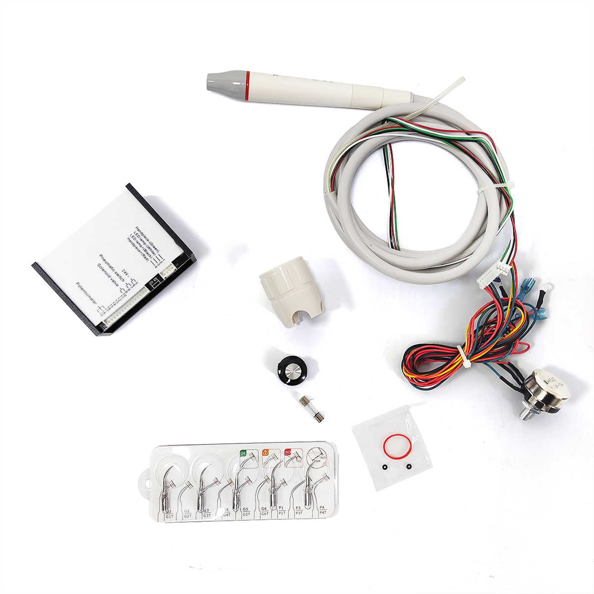 Dental Scaler Ultrasonic - قبضة قشارة بيزو بالموجات فوق الصوتية