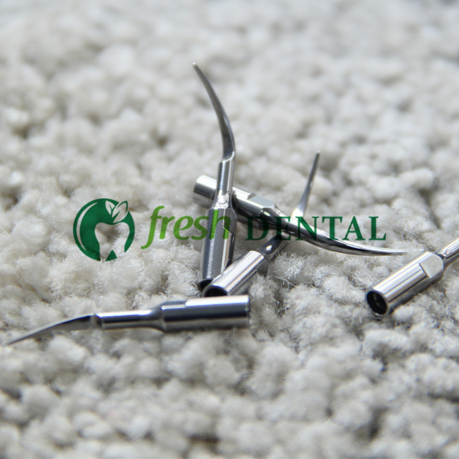 5 قطع من رؤوس جهاز تنظيف الأسن - مراجعة Dental Scaler Ultrasonic وسعره