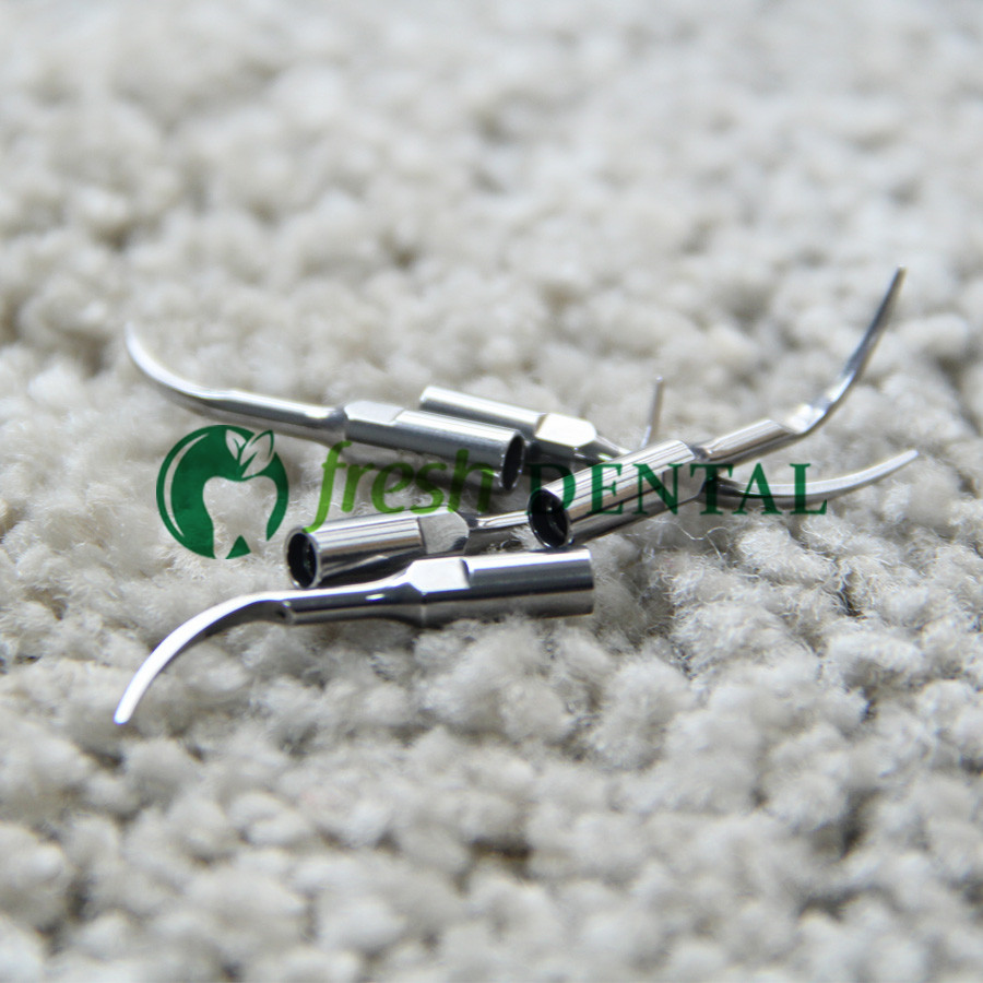 5 قطع من رؤوس جهاز تنظيف الأسن - مراجعة Dental Scaler Ultrasonic وسعره