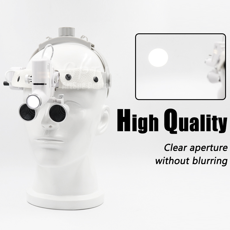 مصباح LED طبي 5 واط مع عدسة مك - مراجعة Led Medical Headlight وسعره