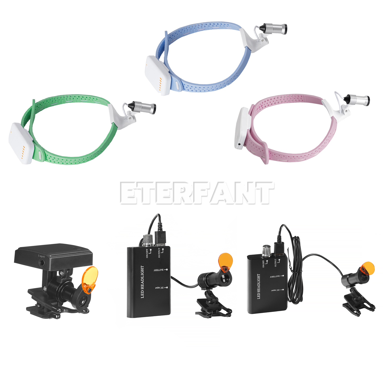 مصباح رأس طبي خفيف الوزن من ال - مراجعة Led Medical Headlight وسعره