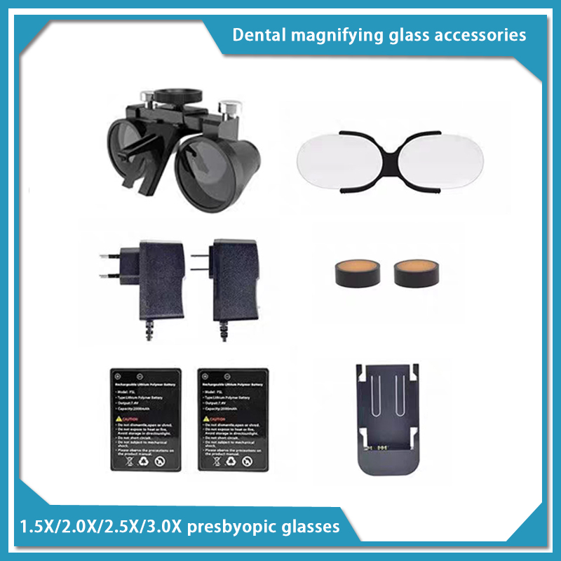 إكسسوارات طب الأسنان قطع غيار  - مراجعة Led Medical Headlight وسعره