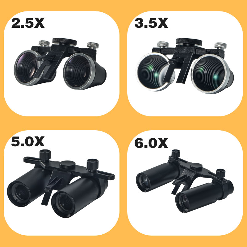 الأسنان 2.5X 3.5X العدسة التكب - مراجعة Led Medical Headlight وسعره