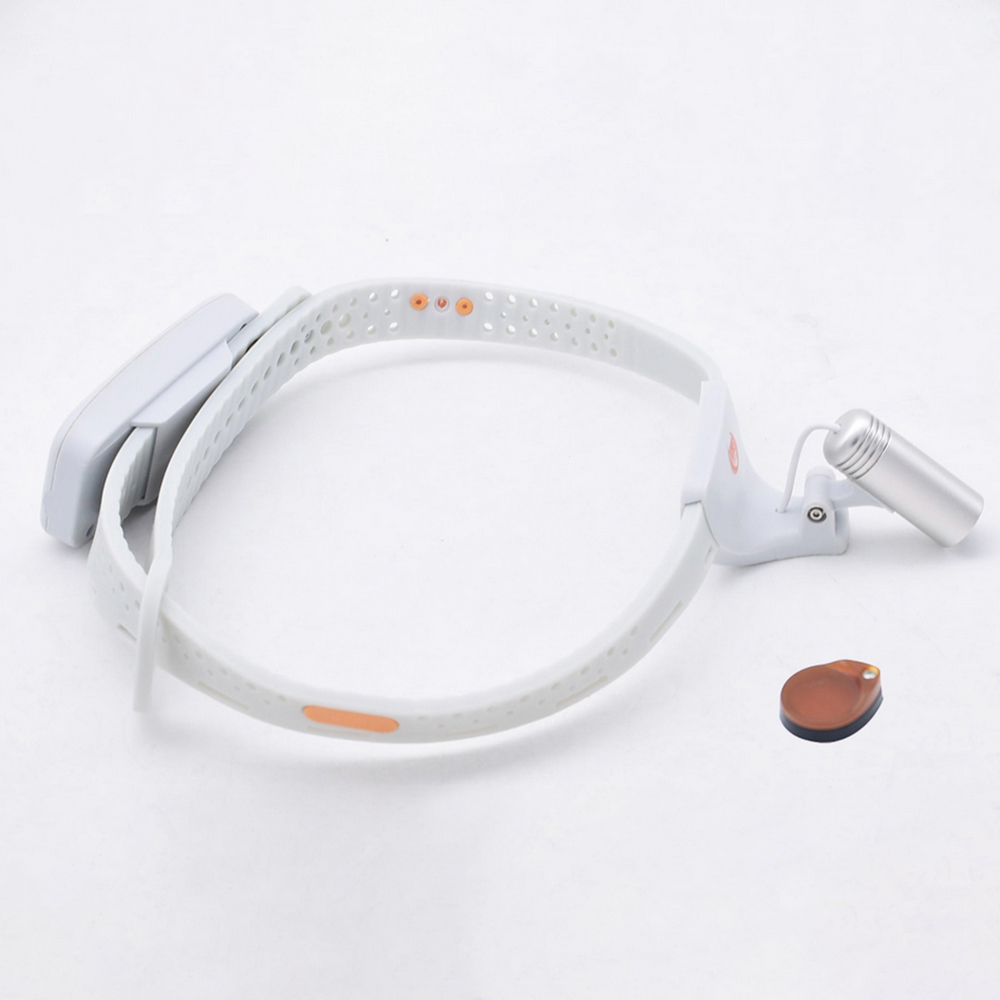 مصباح أمامي لاسلكي خفيف الوزن  - مراجعة Led Medical Headlight وسعره