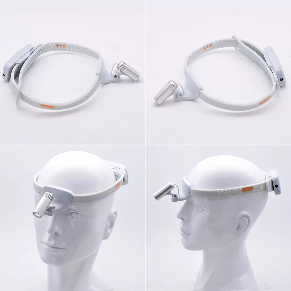 مصباح أمامي لاسلكي خفيف الوزن  - مراجعة Led Medical Headlight وسعره
