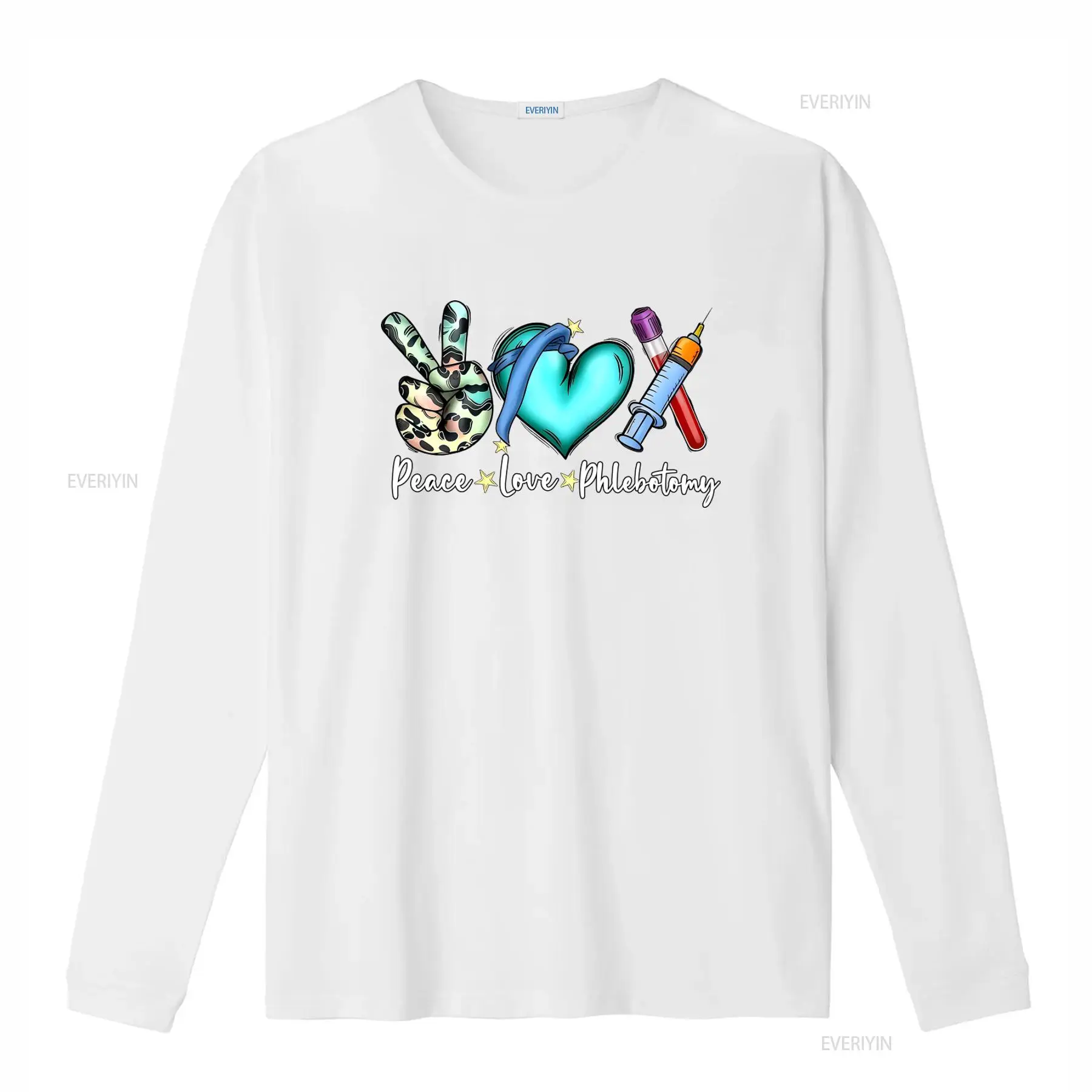تي شيرت Peace Love Phlebotomy  - مراجعة Medical Lab Technologist وسعره