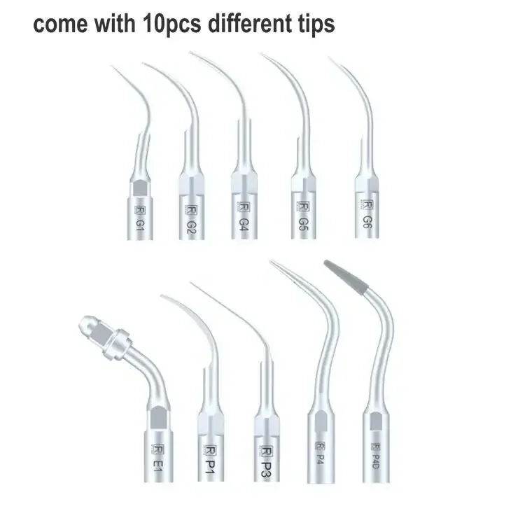 2025 قبضة LED عيادة مستشفى الح - مراجعة Dental Scaler Ultrasonic وسعره