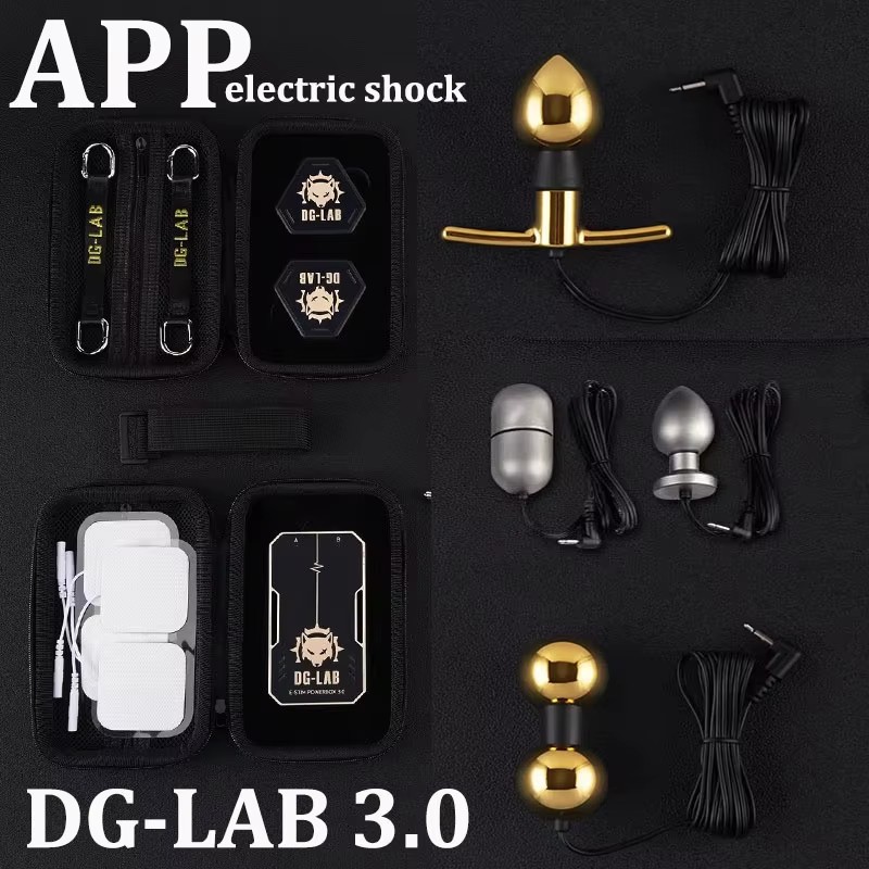 DG-LAB 3.0 E-Stim صندوق الطاقة - مراجعة Medical Lab Technology وسعره