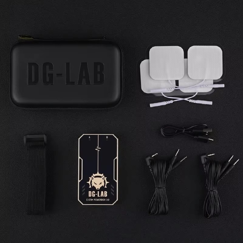 DG-LAB 3.0 E-Stim صندوق الطاقة - مراجعة Medical Lab Technology وسعره
