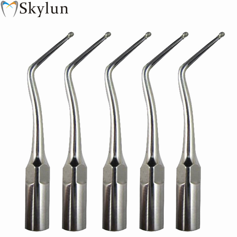 5 قطع من رؤوس جهاز تنظيف الأسن - مراجعة Dental Scaler Ultrasonic وسعره