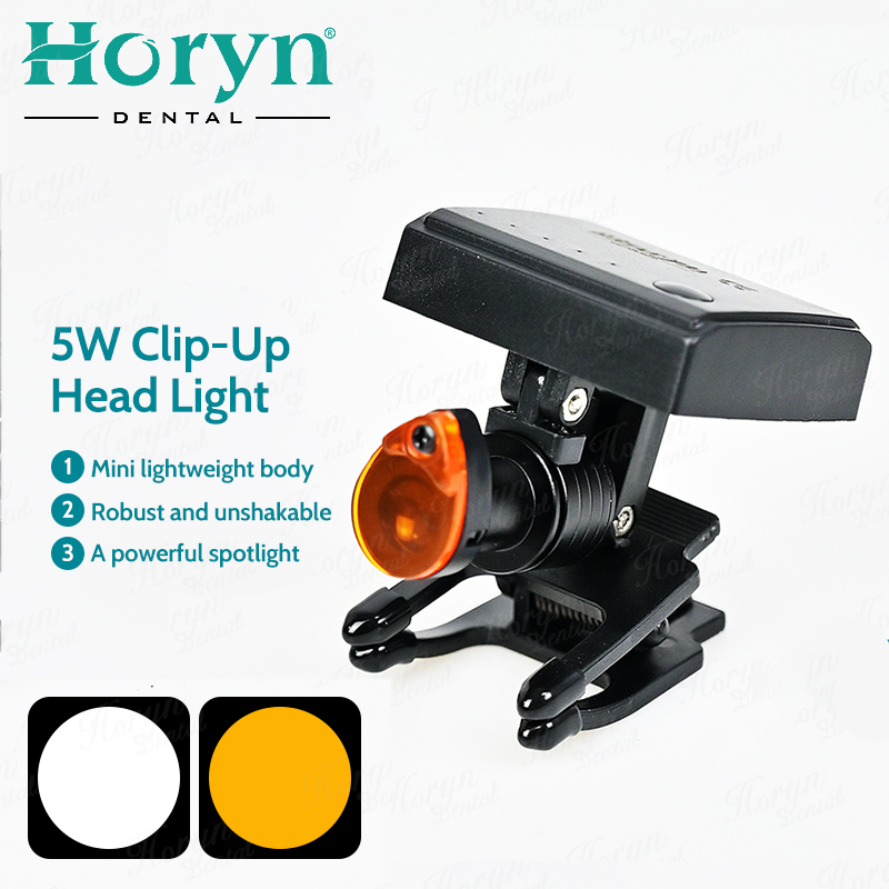 مصباح أمامي LED لاسلكي 5 وات ل - مراجعة Led Medical Headlight وسعره