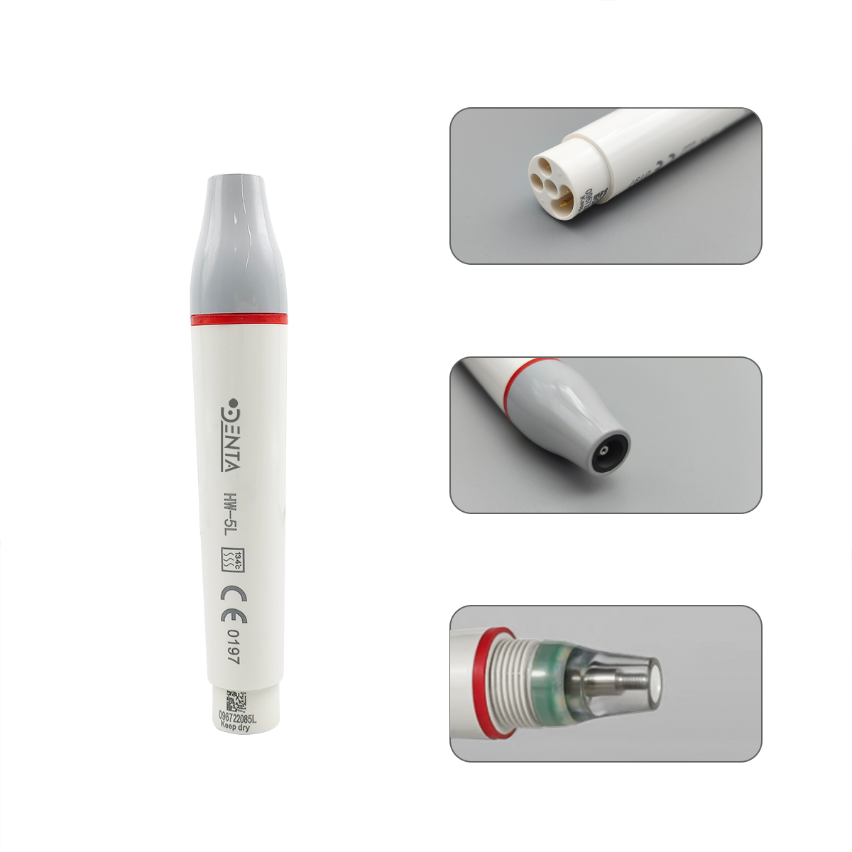 قبضة قشارة بيزو بالموجات فوق ا - مراجعة Dental Scaler Ultrasonic وسعره
