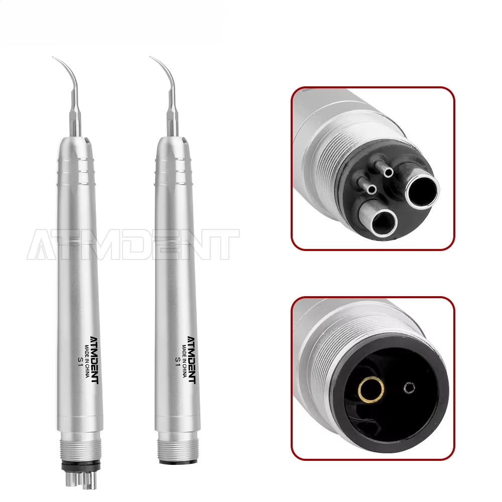 جهاز تنظيف الأسنان بالموجات فو - مراجعة Dental Scaler Ultrasonic وسعره