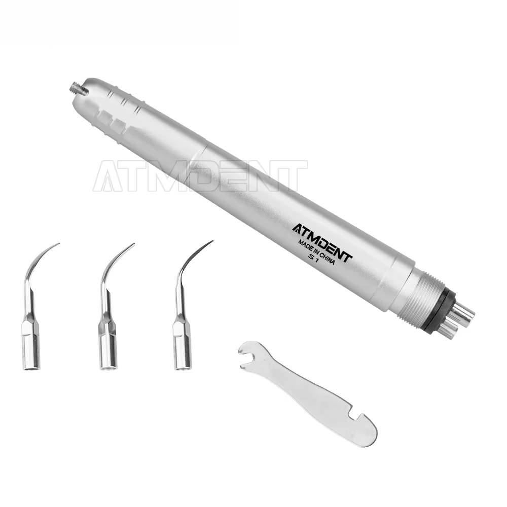 جهاز تنظيف الأسنان بالموجات فو - مراجعة Dental Scaler Ultrasonic وسعره