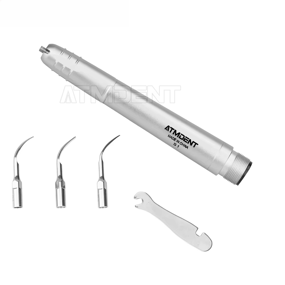 جهاز تنظيف الأسنان بالموجات فو - مراجعة Dental Scaler Ultrasonic وسعره