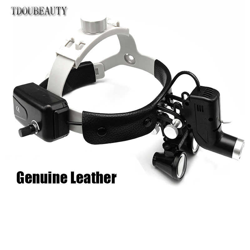 TDOUBEATUY 5 واط المكبر المصبا - مراجعة Led Medical Headlight وسعره