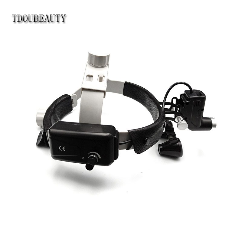 TDOUBEATUY 5 واط المكبر المصبا - مراجعة Led Medical Headlight وسعره